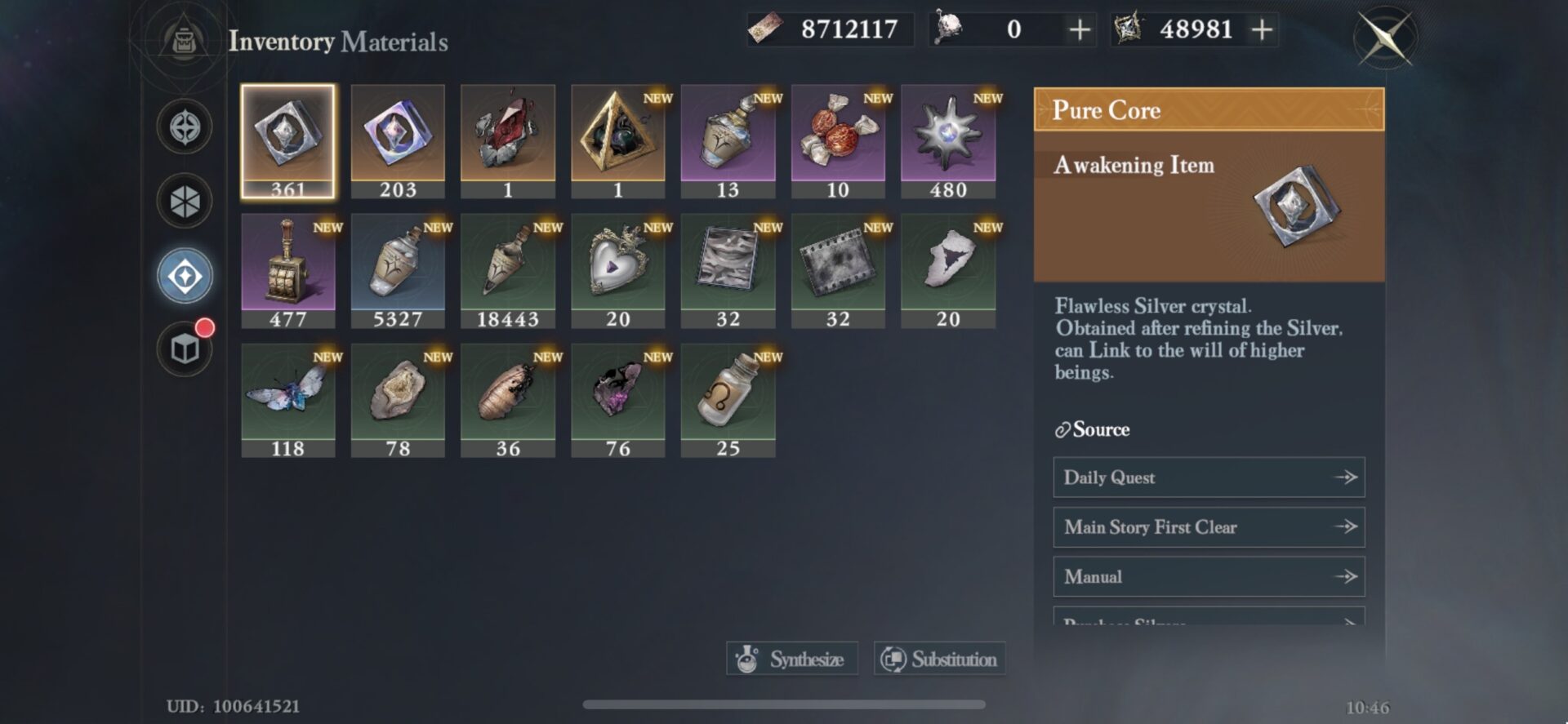 Morimens - Global Server Account - 24/7 INSTANT DELIVERY - 800-850+ Summons - Image 2