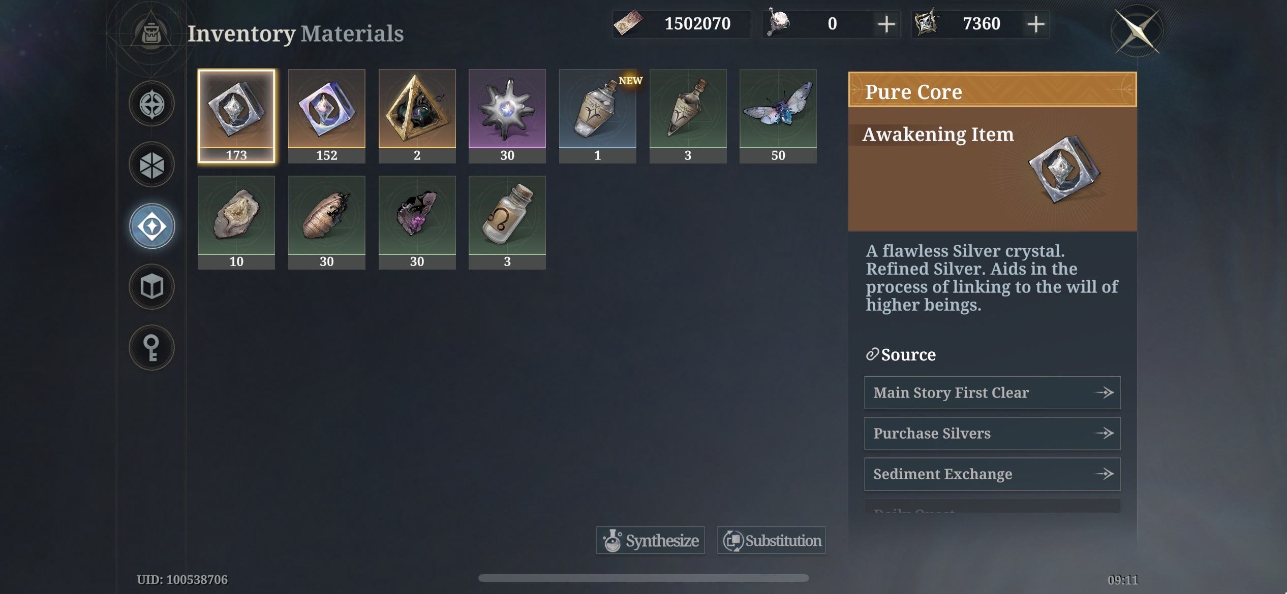 TOP TIER Morimens Starter Account Global Starter – SSR + Signature Weapons + 400 Summons 24/7 INSTANT DELIVERY - Image 5