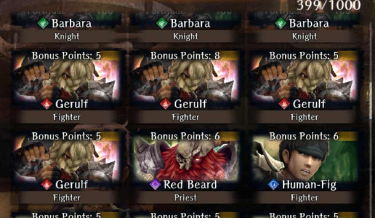 Wizardry Variants Daphne – STARTER – 12 LIMITED + 8000 Gems + Red 5 Star Limited Legendary Weapon – Instant Delivery - Image 4