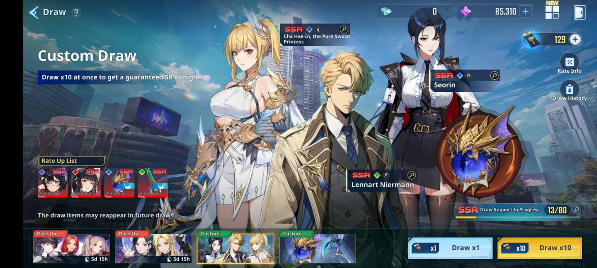 Solo Leveling Arise Account - Global Server - [24/7 INSTANT DELIVERY] 85,000+ Essence Stones + 10 SSR - Image 9