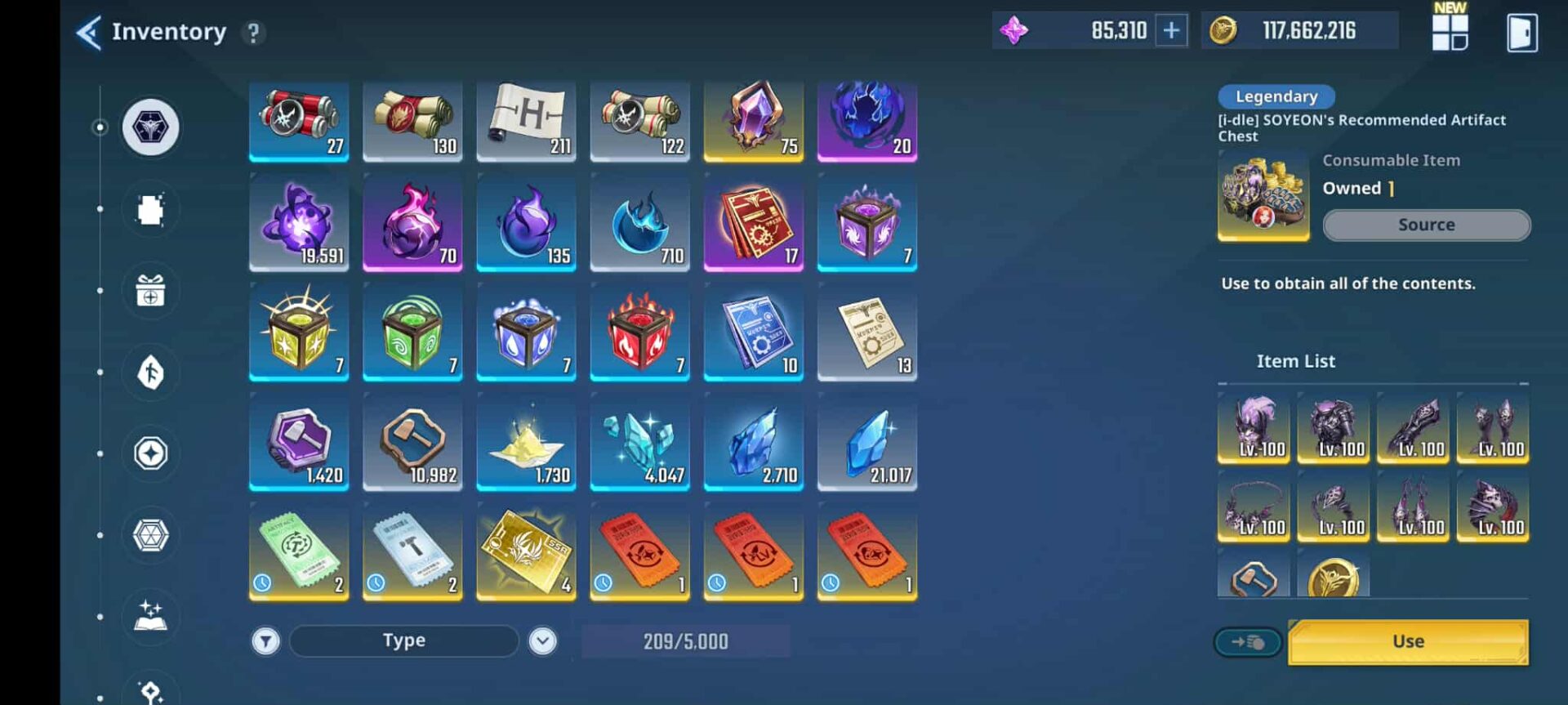 Solo Leveling Arise Account - Global Server - [24/7 INSTANT DELIVERY] 85,000+ Essence Stones + 10 SSR - Image 6