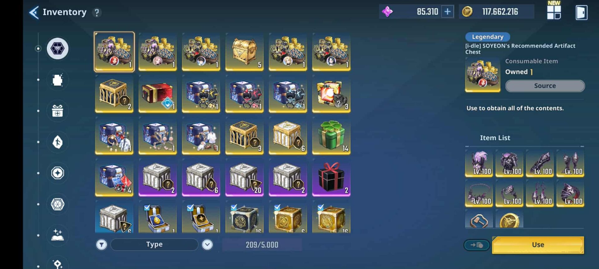 Solo Leveling Arise Account - Global Server - [24/7 INSTANT DELIVERY] 85,000+ Essence Stones + 10 SSR - Image 8