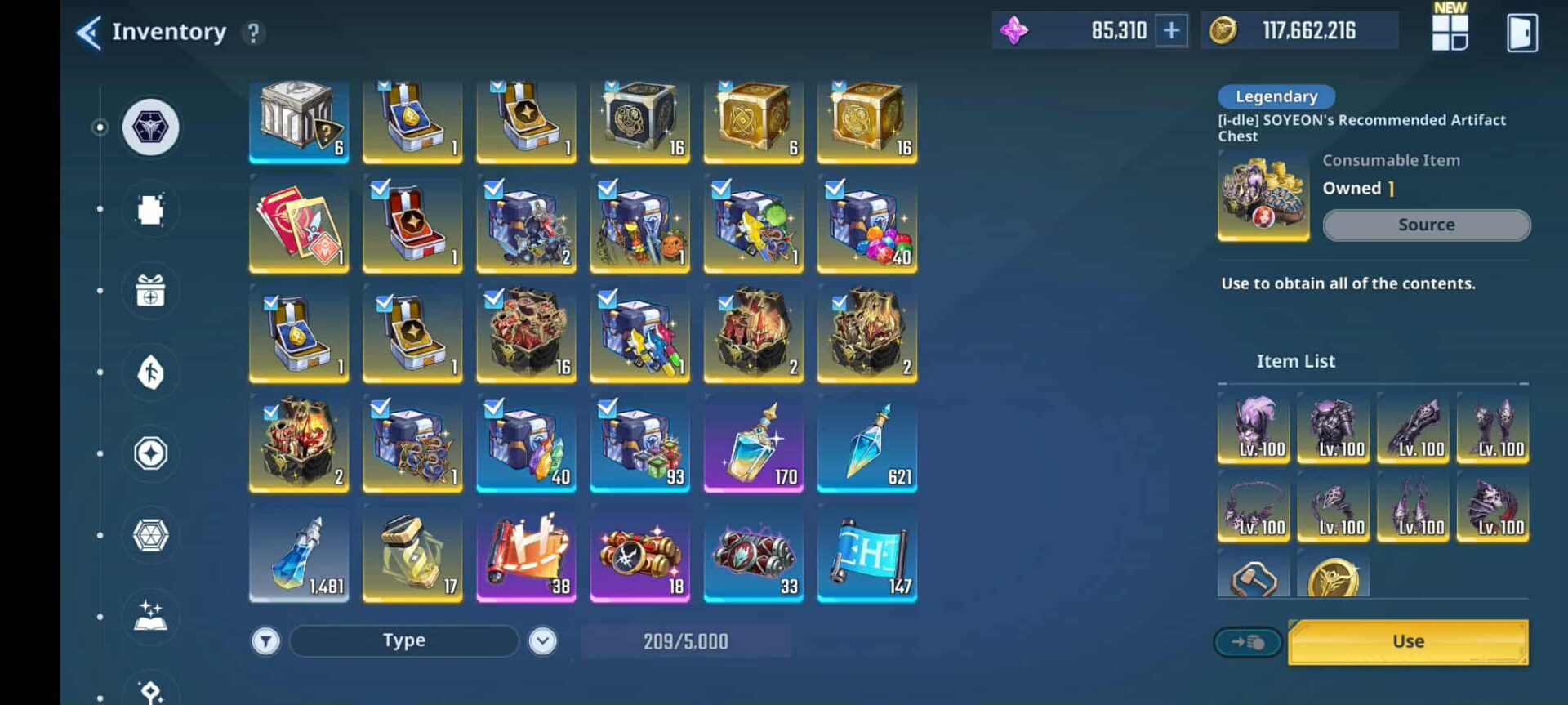 Solo Leveling Arise Account - Global Server - [24/7 INSTANT DELIVERY] 85,000+ Essence Stones + 10 SSR - Image 7