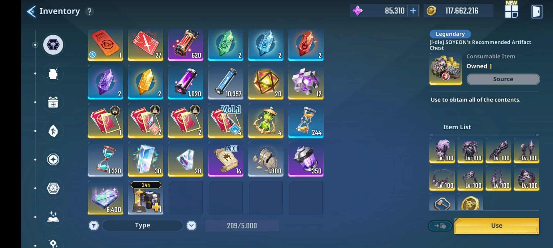 Solo Leveling Arise Account - Global Server - [24/7 INSTANT DELIVERY] 85,000+ Essence Stones + 10 SSR - Image 5