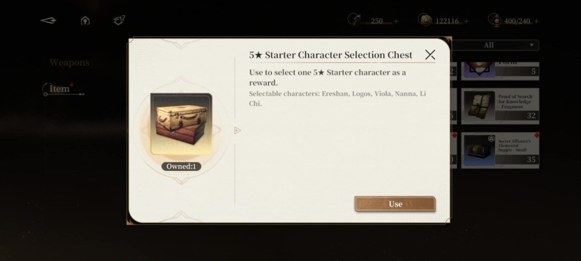 🔥 Black Beacon Starter Account - Global server - Florence + 1 Random 5-Star - [24/7 INSTANT DELIVERY] - Image 3
