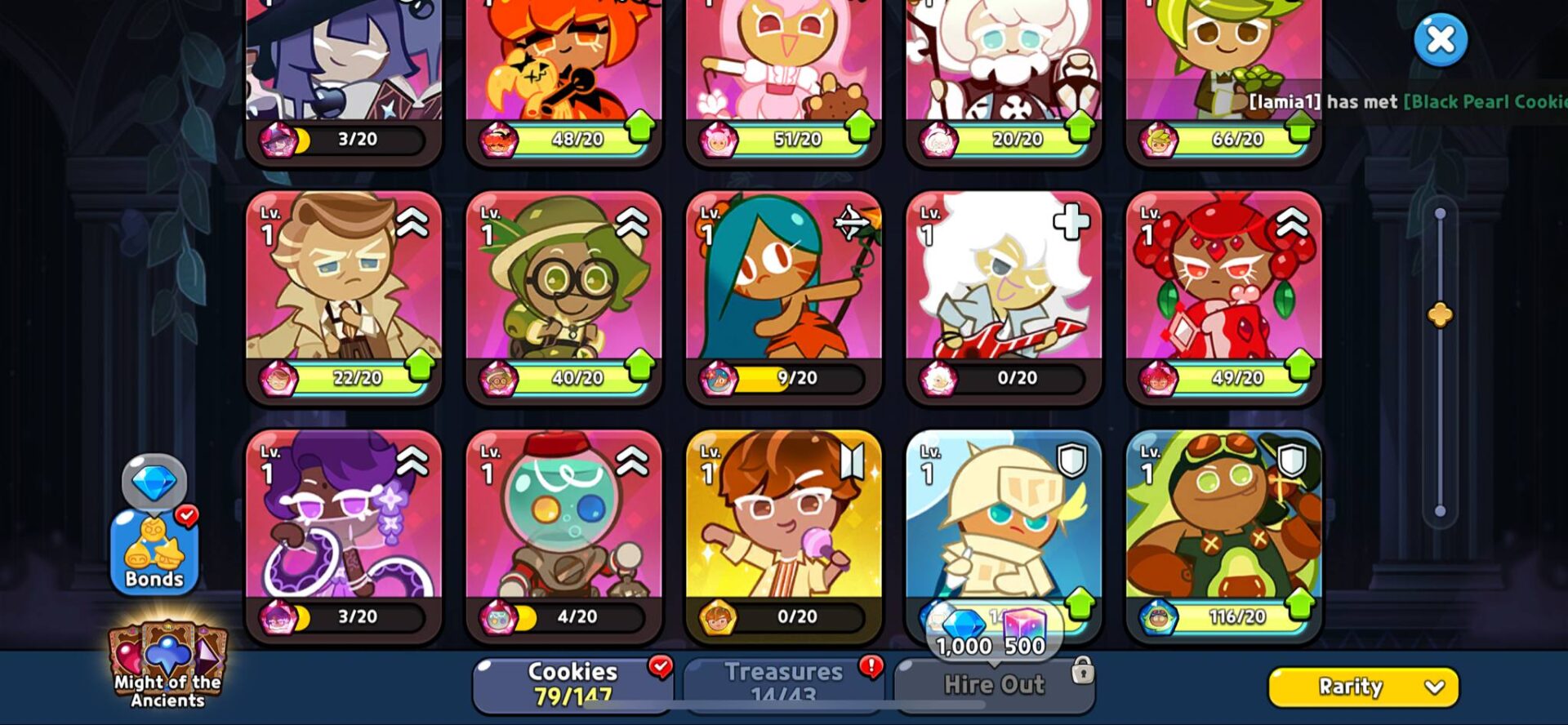 💎CRK – Global Server MYTHIC Account💎 500,000+ Crystals + 930+ Cookie Cutters + ETERNAL SUGAR x2 - 24/7 INSTANT DELIVERY - Image 4