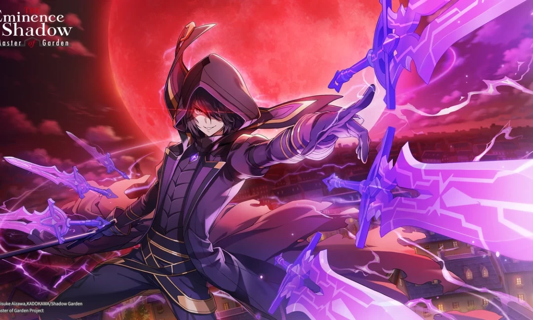 The Eminence in Shadow: Master of Garden (JP Server) Starter Account – SSR + Gem Selection