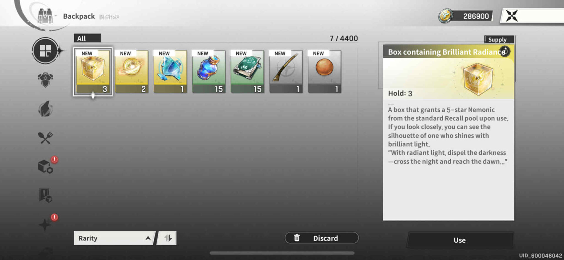 REMEMENTO: White Shadow Accounts - Global Server - 260+ Summons + 3 5-Stars  24/7 INSTANT DELIVERY - Image 4