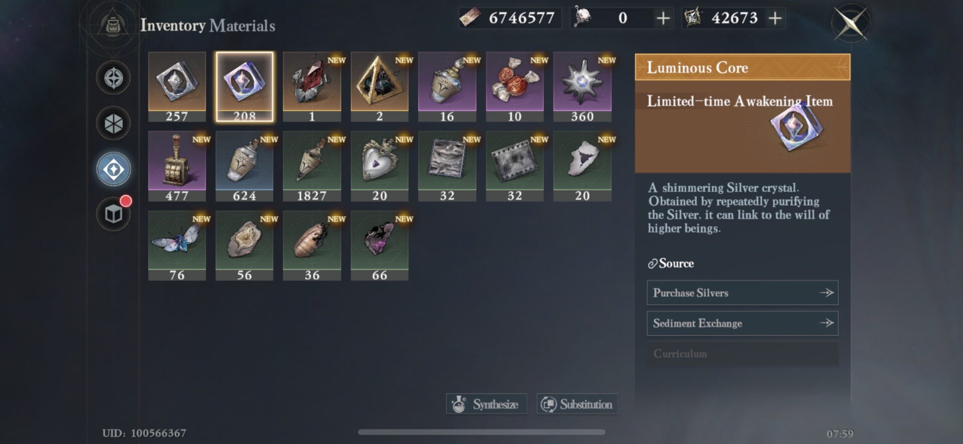 Morimens - Global Server Account - 24/7 INSTANT DELIVERY - 620+ Summons + Salvador + Signature Weapon + 4-SSR - Image 3