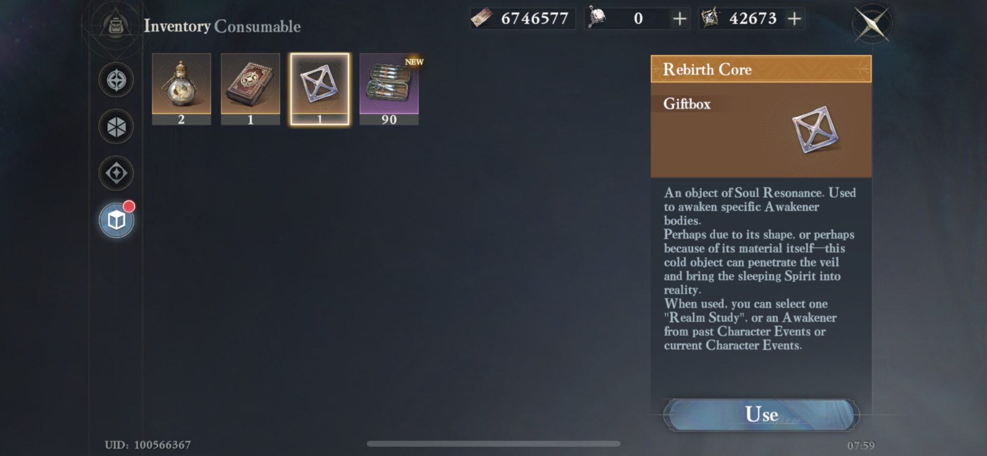 Morimens - Global Server Account - 24/7 INSTANT DELIVERY - 620+ Summons + Salvador + Signature Weapon + 4-SSR - Image 4