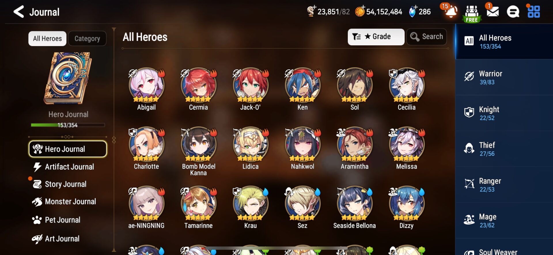 💎6-ML - Epic 7 Account - Global Server - Android / IOS [24/7 INSTANT Delivery]💎 - Image 2