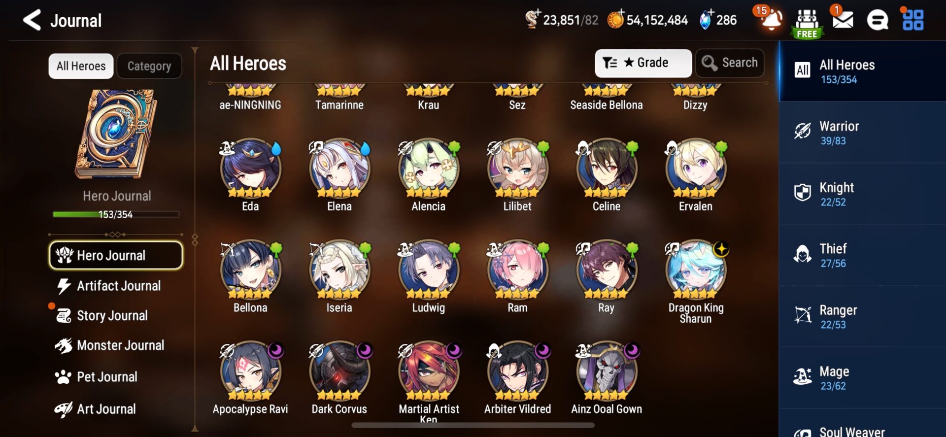 💎6-ML - Epic 7 Account - Global Server - Android / IOS [24/7 INSTANT Delivery]💎 - Image 3