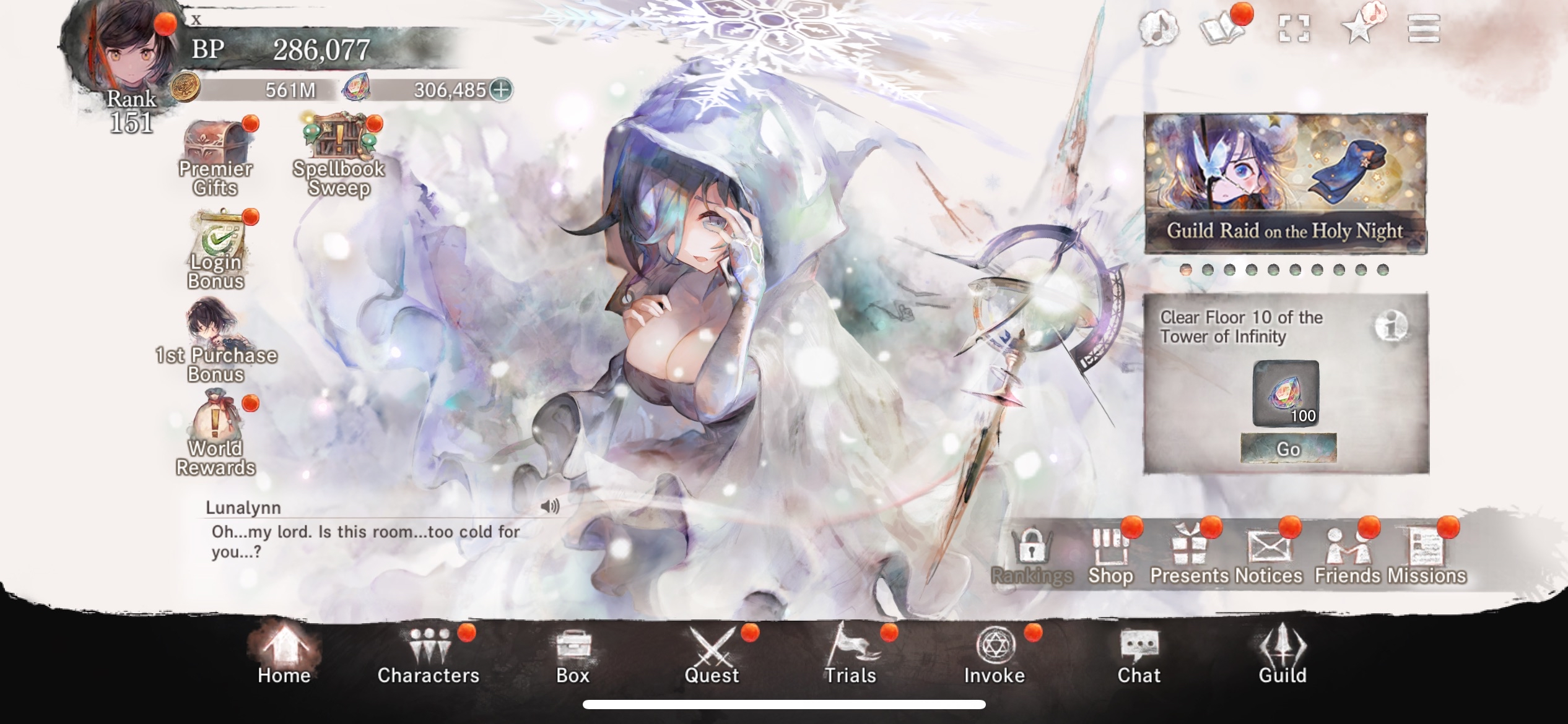 MementoMori AFKRPG Account - Global Asia Server - 300,000–309,999 Diamonds - Image 10