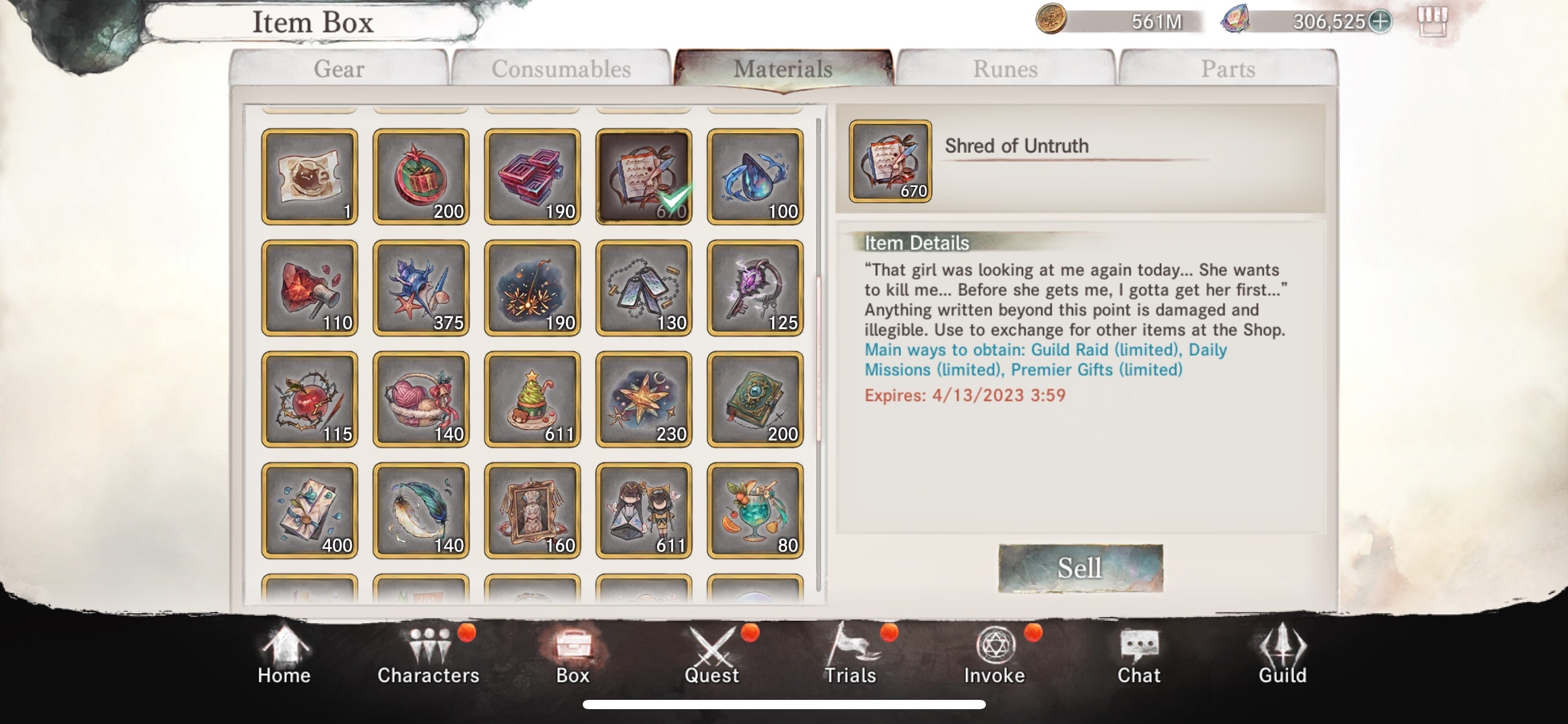 MementoMori AFKRPG Account - Global Asia Server - 300,000–309,999 Diamonds - Image 7