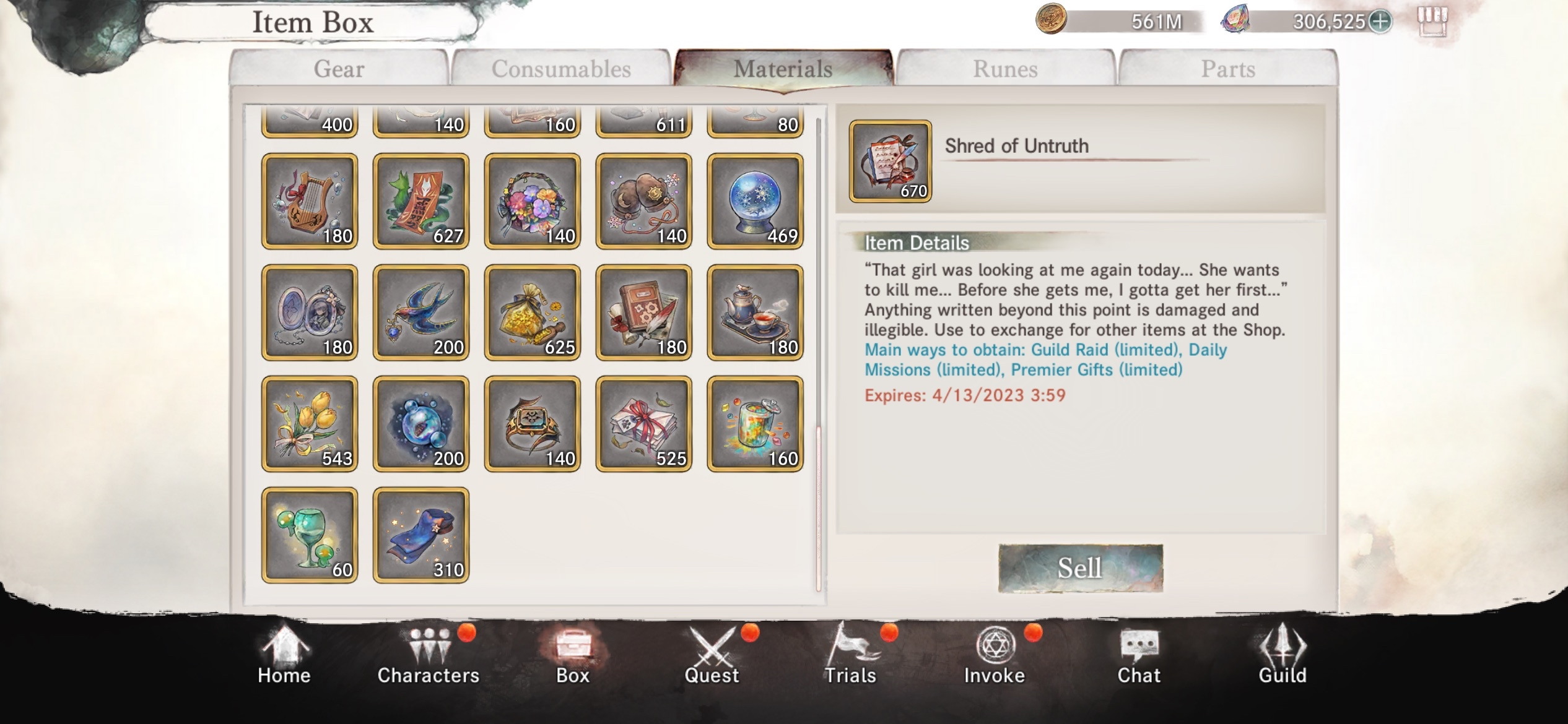 MementoMori AFKRPG Account - Global Asia Server - 300,000–309,999 Diamonds - Image 6