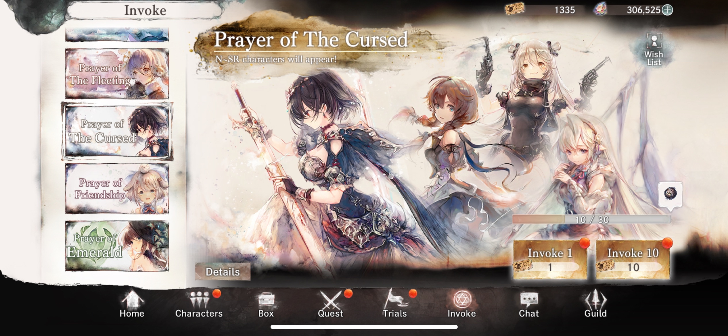 MementoMori AFKRPG Account - Global Asia Server - 300,000–309,999 Diamonds - Image 5