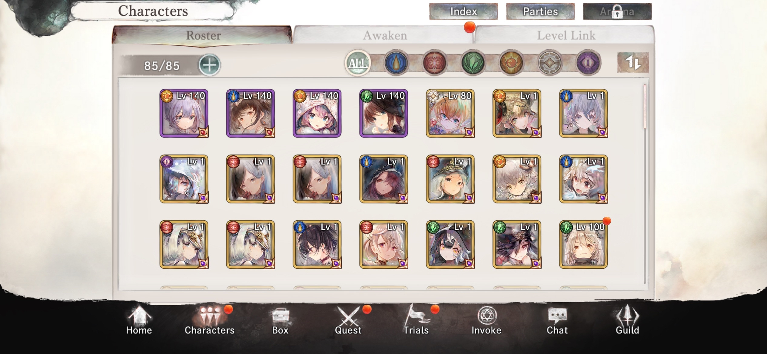 MementoMori AFKRPG Account - Global Asia Server - 300,000–309,999 Diamonds - Image 2