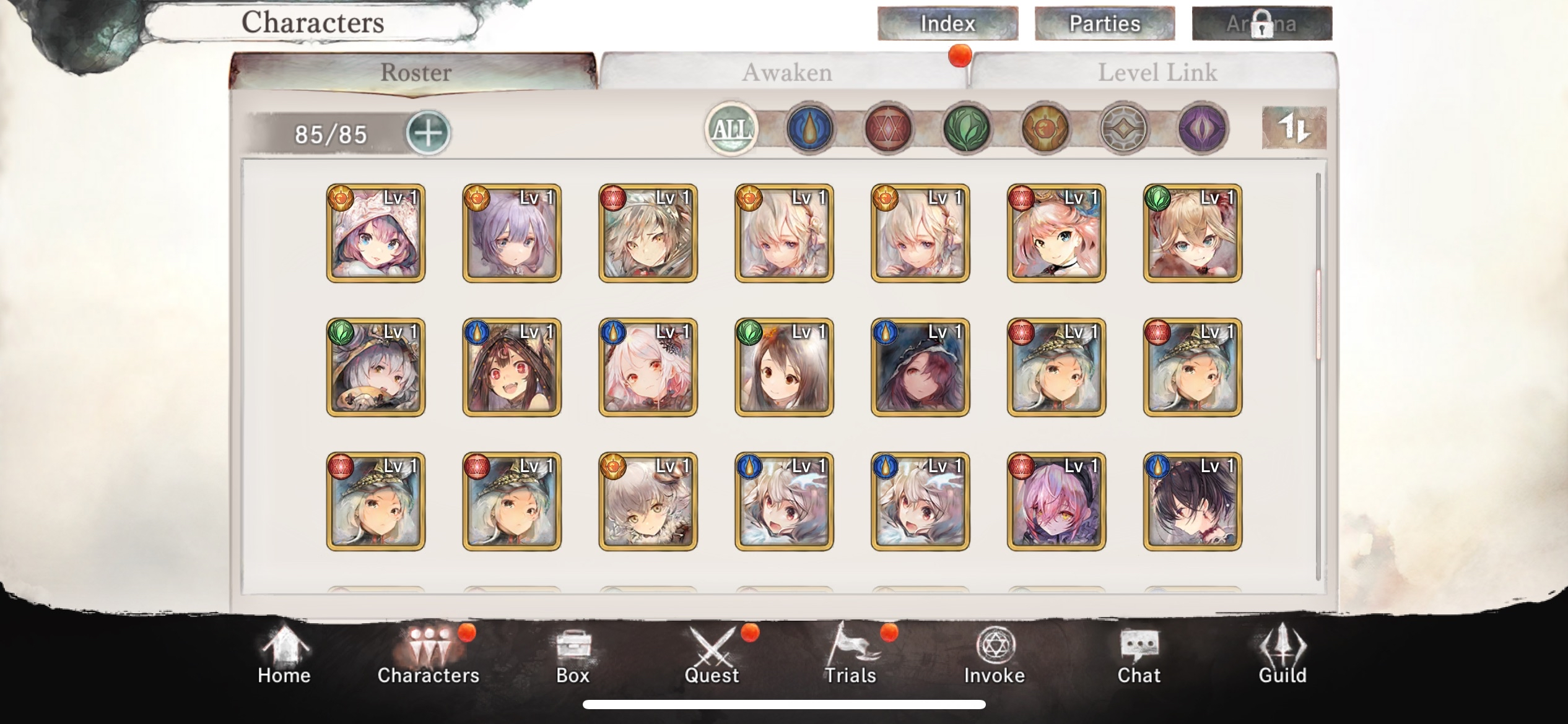 MementoMori AFKRPG Account - Global Asia Server - 300,000–309,999 Diamonds - Image 3