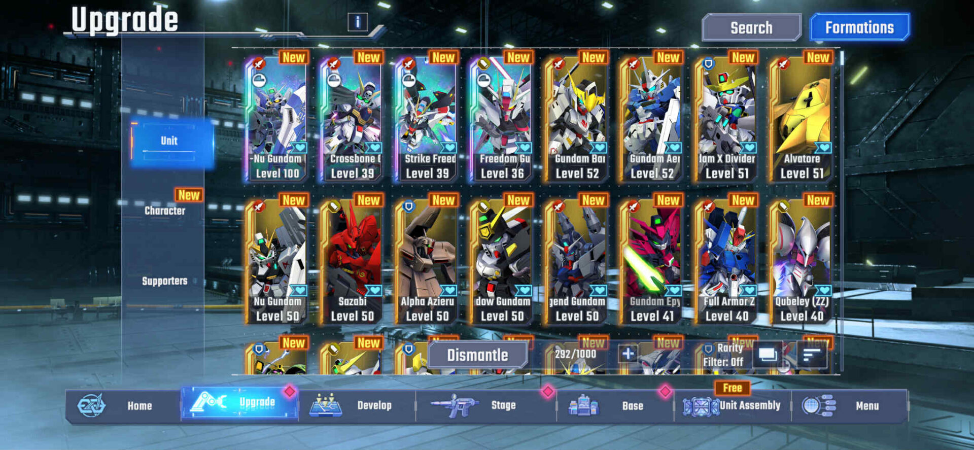 SD Gundam G Generation ETERNAL Account – Hi Nu + Strike Freedom + Lacus Clyne - Global Server – Instant Delivery - Image 2