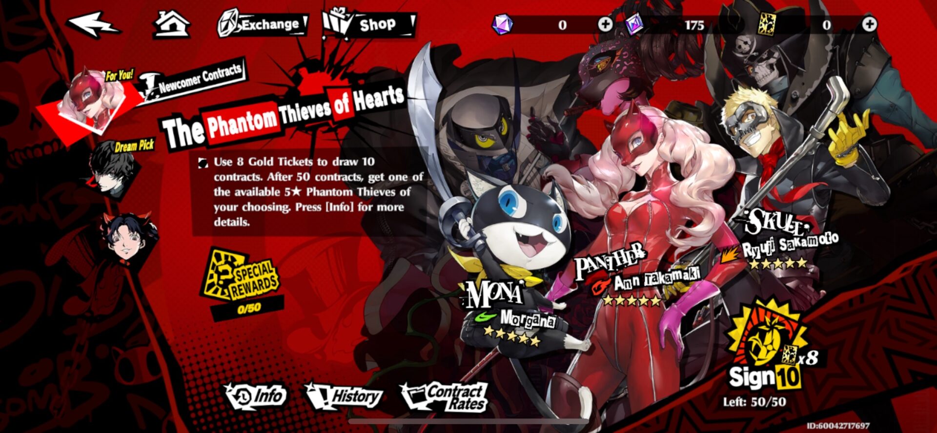 🔥 Persona5: The Phantom X Starter Account – Ren Amamiya + Haruna Nishimori + Ann Takamaki – INSTANT DELIVERY - Image 3