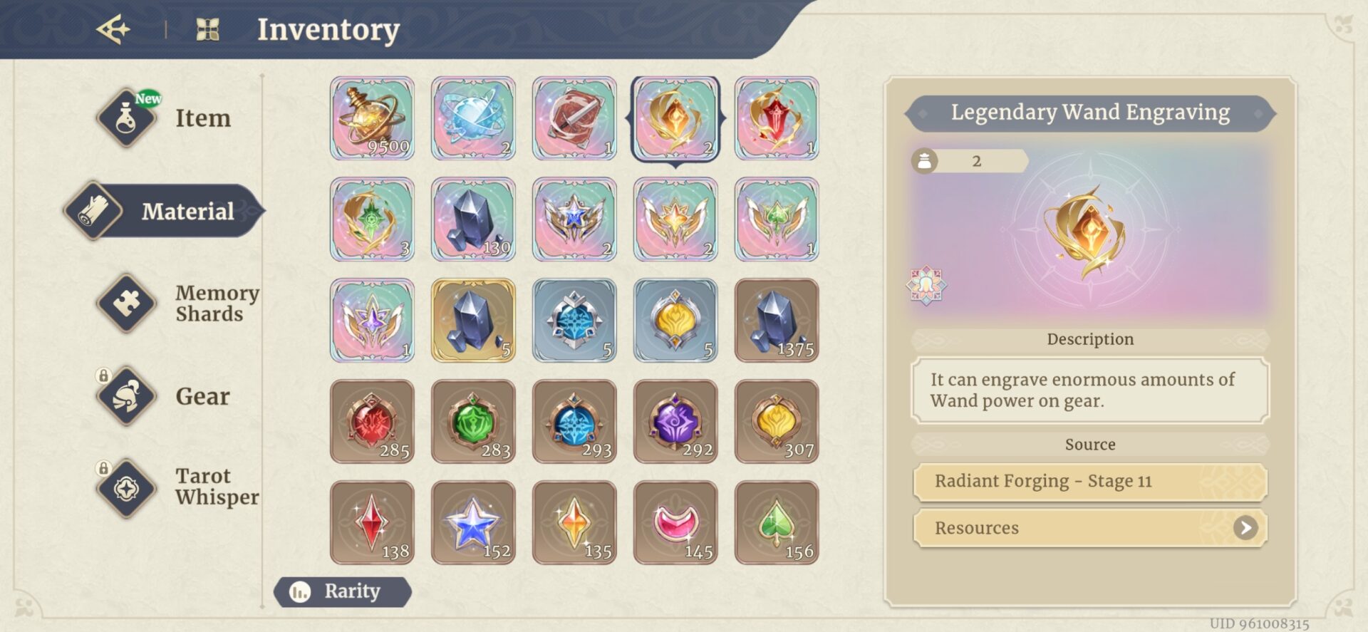 🔹 Sword of Convallaria Starter Account – 15,200 Hope Luxites + 144 Secret Fates – Just Tutorial Done! 🔹 - Image 3
