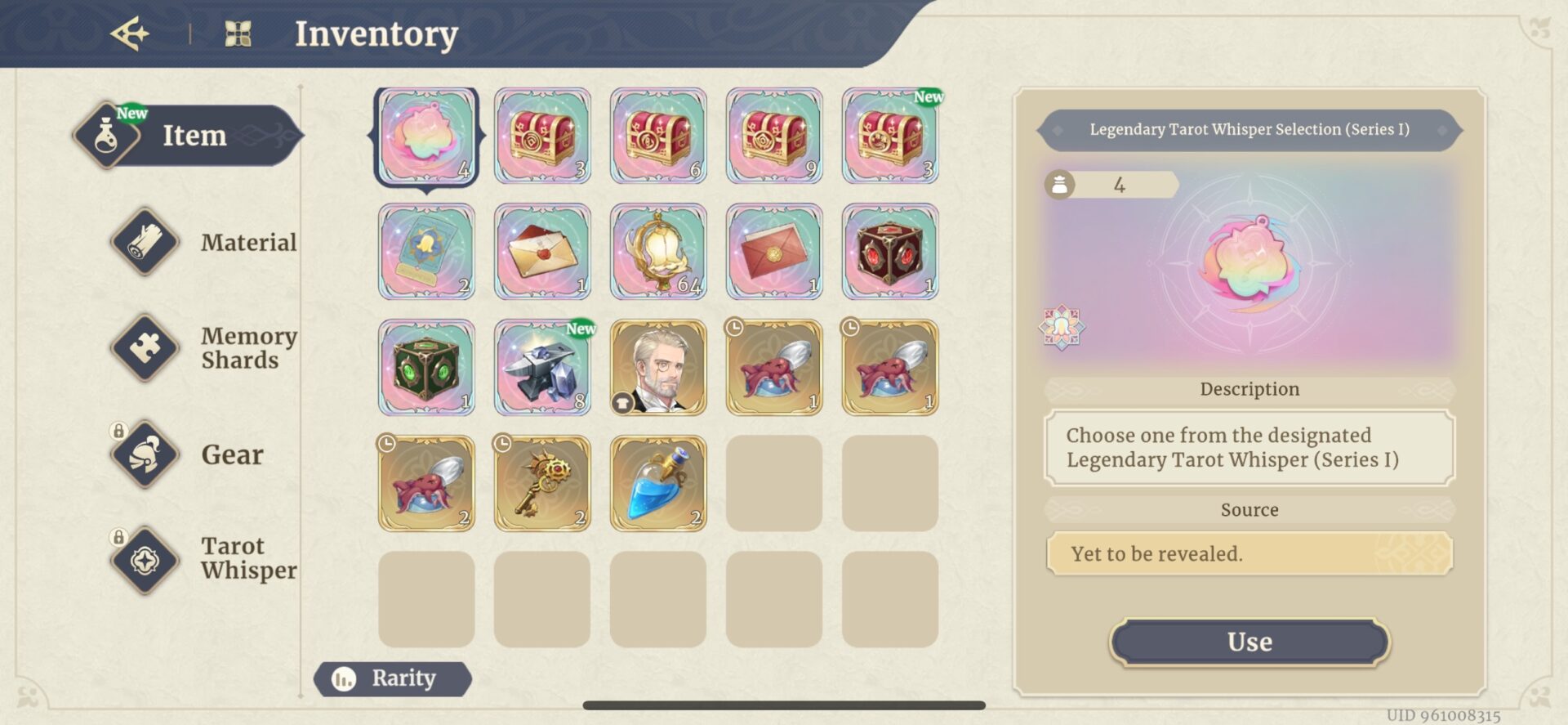 🔹 Sword of Convallaria Starter Account – 15,200 Hope Luxites + 144 Secret Fates – Just Tutorial Done! 🔹 - Image 4