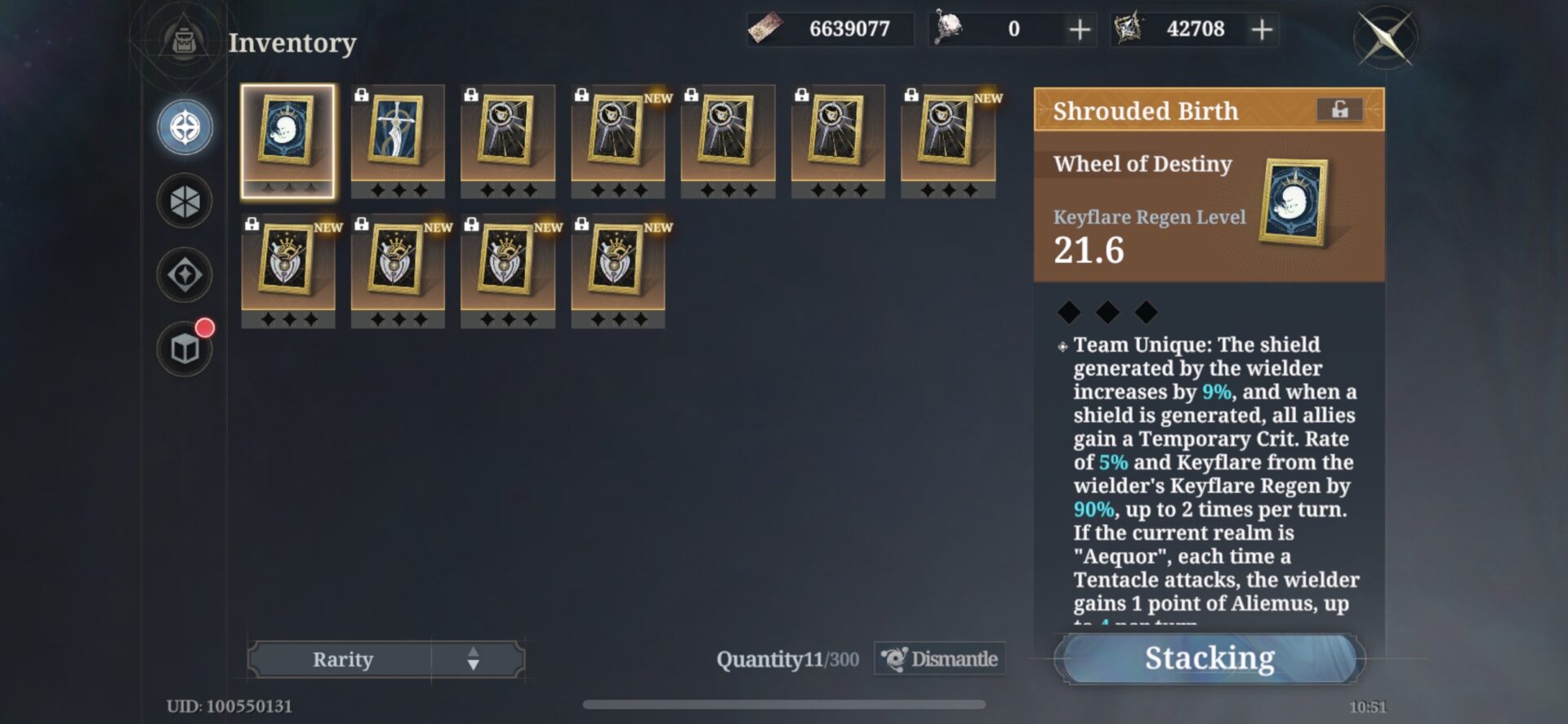 Morimens - Global Server Account - 24/7 INSTANT DELIVERY - 700+ Summons + Murphy + Signature Weapon + 4-SSR - Image 3