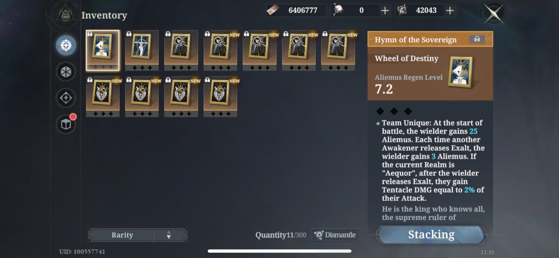 Morimens - Global Server Account - 24/7 INSTANT DELIVERY - 700+ Summons + Tulu + Signature Weapon + 4-SSR - Image 3