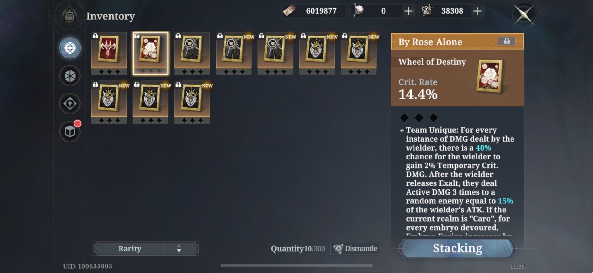 Morimens - Global Server Account - 24/7 INSTANT DELIVERY - 650+ Summons + Sorel + Signature Weapon + 4-SSR - Image 3