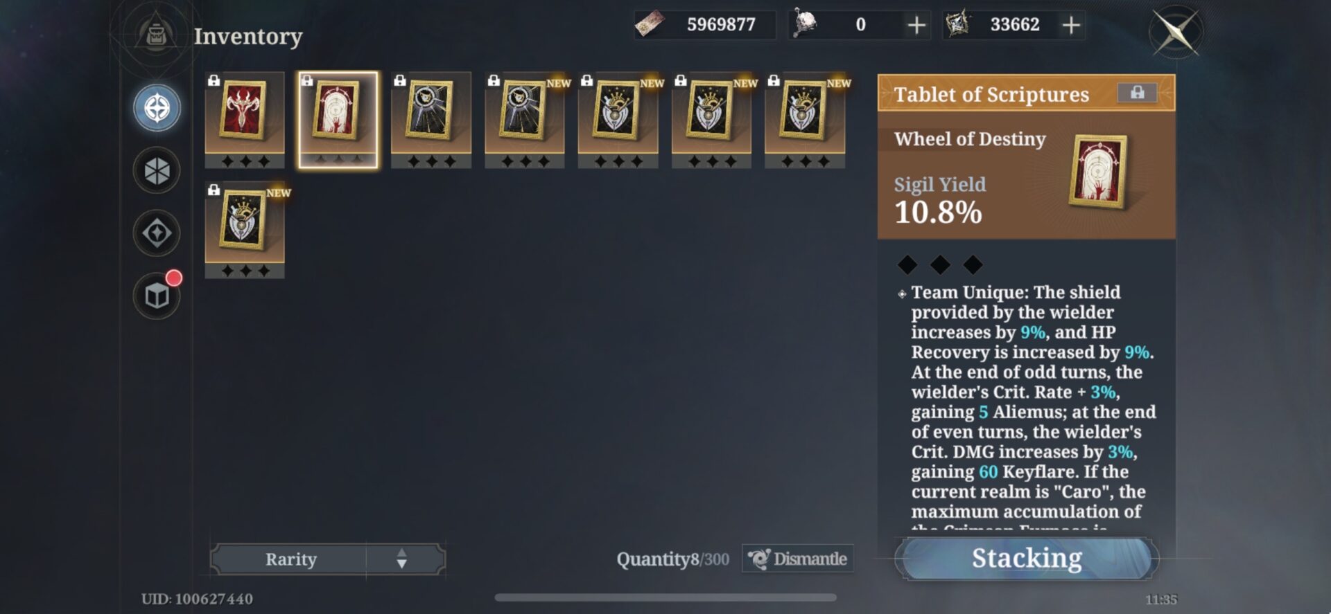 Morimens - Global Server Account - 24/7 INSTANT DELIVERY - 620+ Summons + Salvador + Signature Weapon + 4-SSR - Image 5