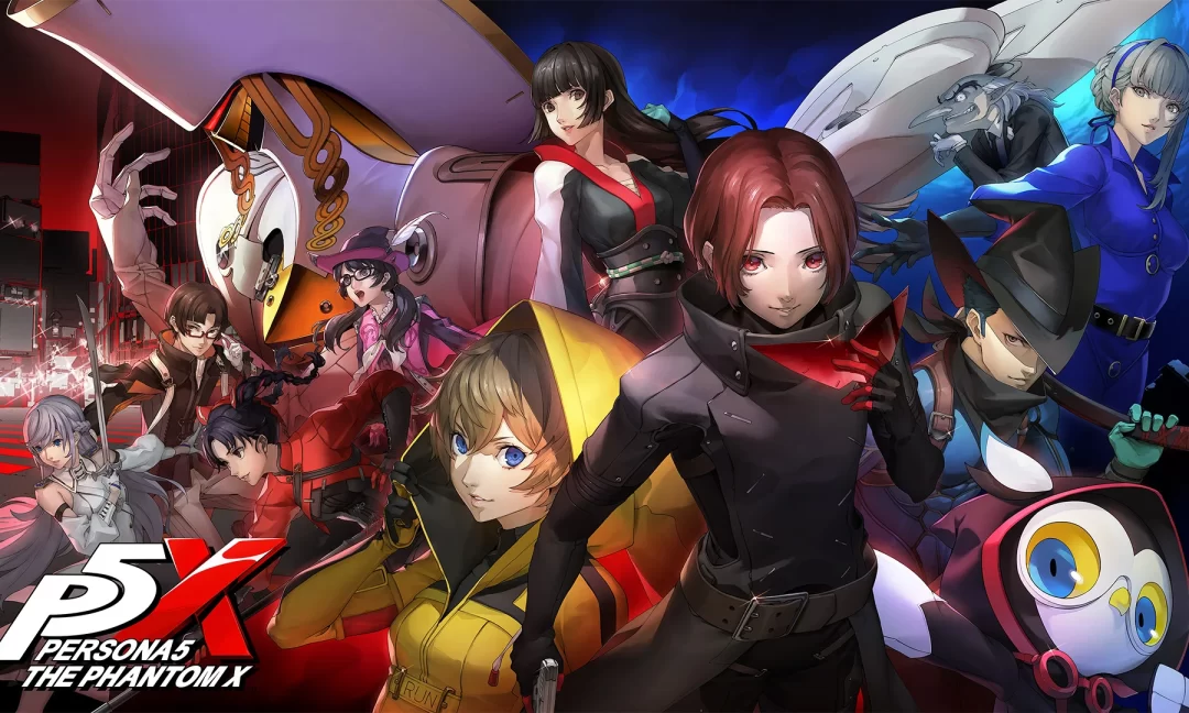 Persona5: The Phantom X