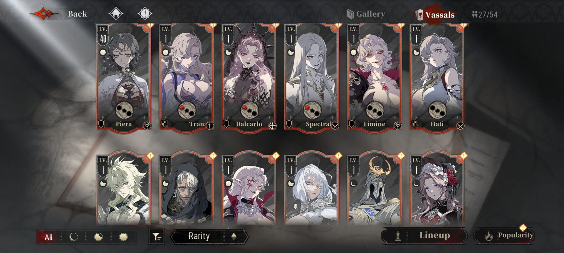 Silver and Blood Starter Europe Account – 16x SSR Units – T! Hati x2 + Dalcarlo x2 + Lamia INSTANT DELIVERY - Image 2