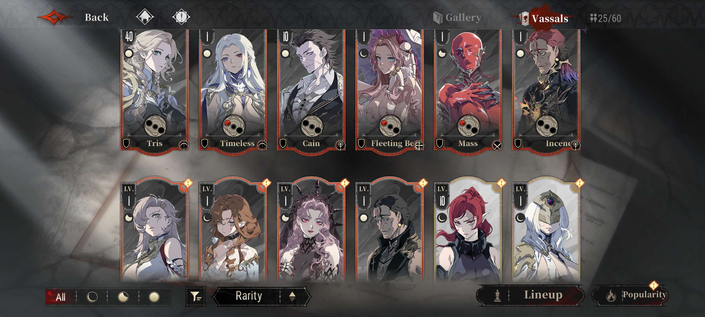 Silver and Blood Starter Europe Account – 13x SSR Units – Timeless Aiona x2 + F! Bella x2 + Quinn INSTANT DELIVERY - Image 2