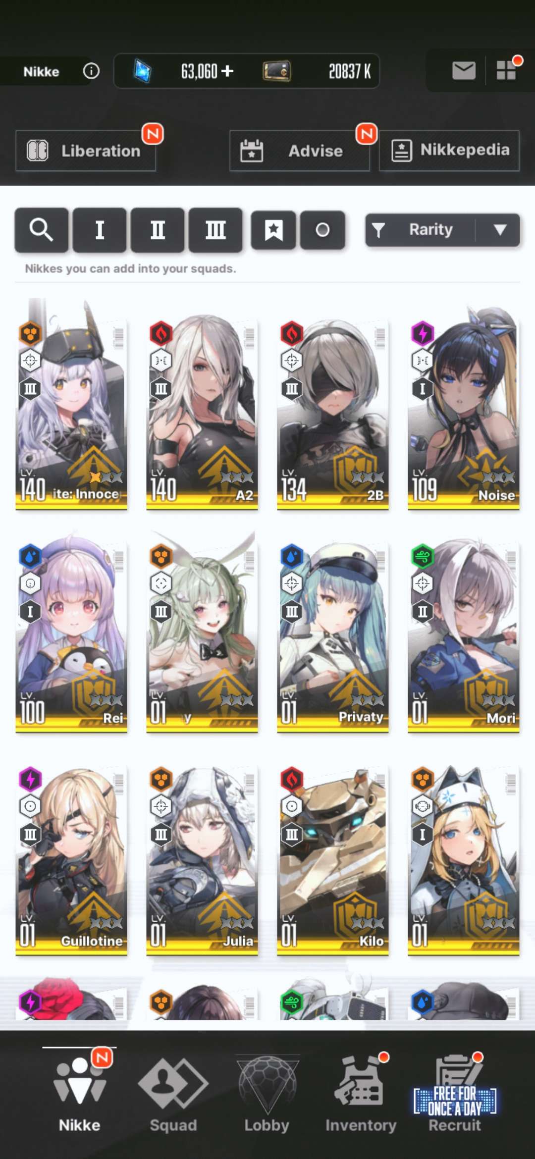 💎LIMITED STARTER - NIKKE ACCOUNT GLOBAL SERVER💎 | 2B + A2 + Red Hood | 63,000 Gems + 570 Vouchers | 20 SSRs GUARANTEED! 🚀 INSTANT DELIVERY 24/7 - Image 2