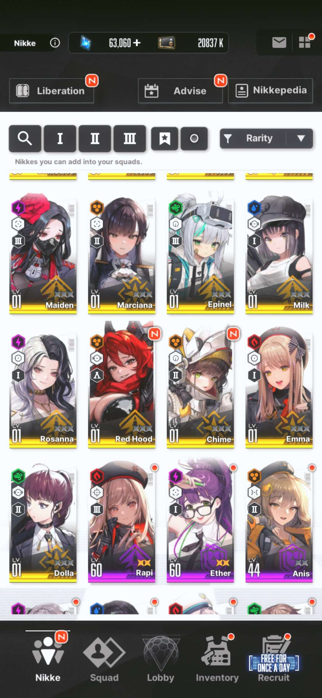 💎LIMITED STARTER - NIKKE ACCOUNT GLOBAL SERVER💎 | 2B + A2 + Red Hood | 63,000 Gems + 570 Vouchers | 20 SSRs GUARANTEED! 🚀 INSTANT DELIVERY 24/7 - Image 3