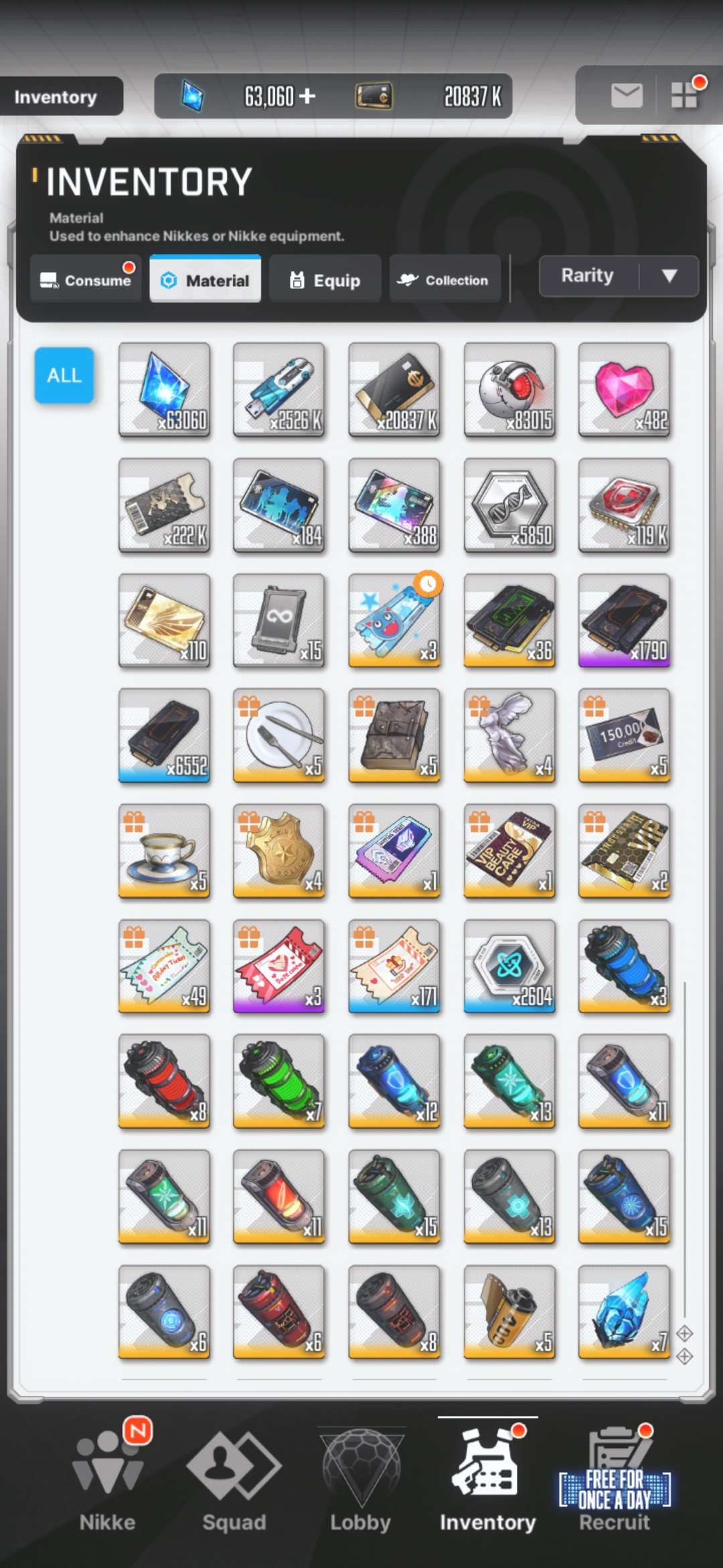 💎LIMITED STARTER - NIKKE ACCOUNT GLOBAL SERVER💎 | 2B + A2 + Red Hood | 63,000 Gems + 570 Vouchers | 20 SSRs GUARANTEED! 🚀 INSTANT DELIVERY 24/7 - Image 4