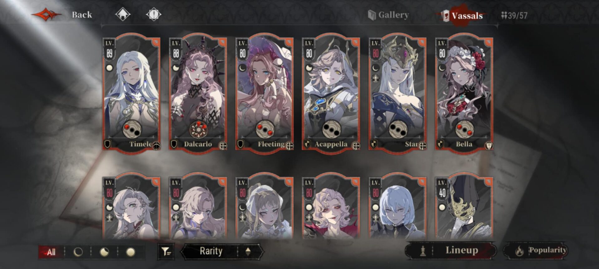 Silver and Blood Starter Europe Account – 37x SSR Units – TOP TIER ACCOUNT INSTANT DELIVERY - Image 2