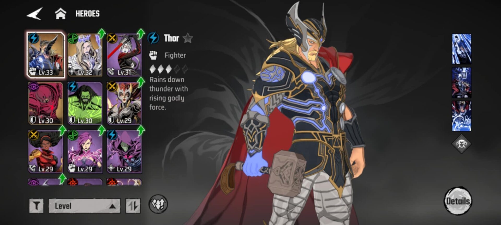 MARVEL Mystic Mayhem Account | LvL 30 + 4SSR  | Instant 24/7 Delivery - Image 2