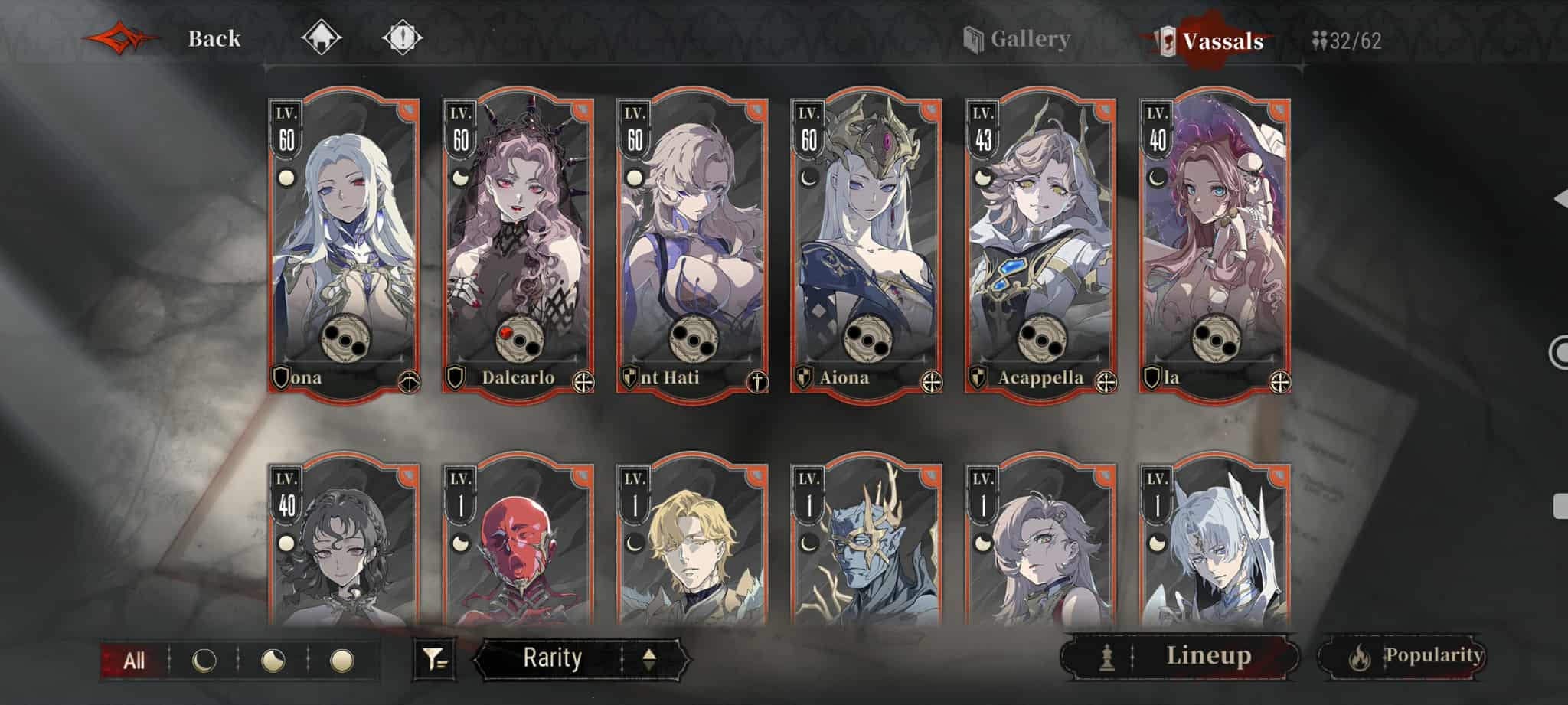 Silver and Blood Starter Europe Account – 13x SSR Units – TOP TIER ACCOUNT INSTANT DELIVERY - Image 2