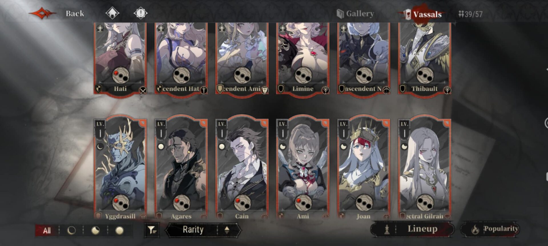 Silver and Blood Starter Europe Account – 37x SSR Units – TOP TIER ACCOUNT INSTANT DELIVERY - Image 3