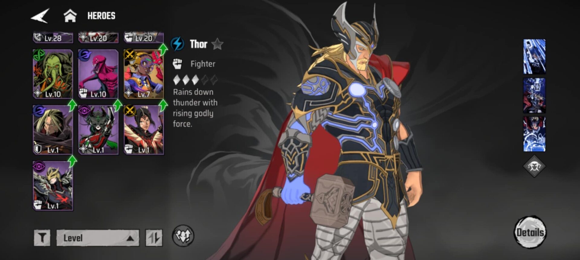 MARVEL Mystic Mayhem Account | LvL 30 + 4SSR  | Instant 24/7 Delivery - Image 3
