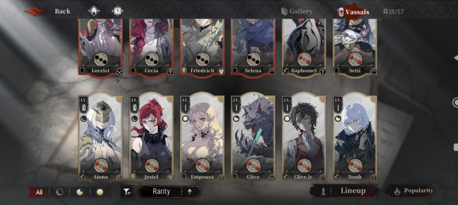 Silver and Blood Starter Europe Account – 37x SSR Units – TOP TIER ACCOUNT INSTANT DELIVERY - Image 4