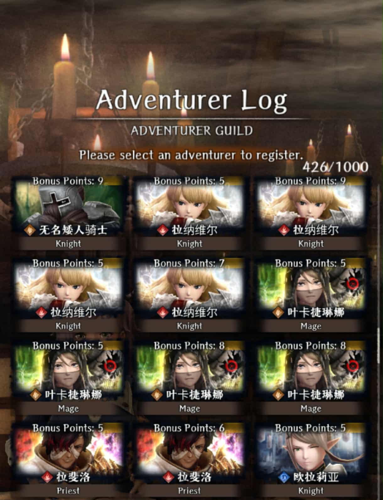 Wizardry Variants Daphne – MYTHIC Starter with 27+ Legendaries & 3 Limited Legendary Weapons – Instant Delivery - Image 2