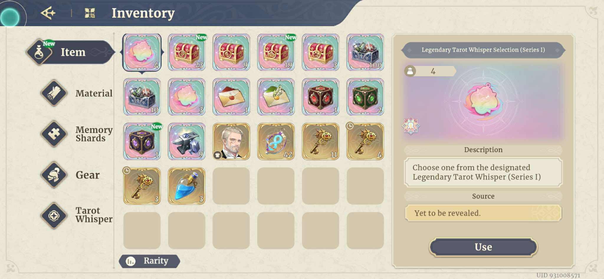 πΉ Sword of Convallaria Starter Account β 12 Legendries + 26K Luxities πΉ INSTANT DELIVERY - Image 4