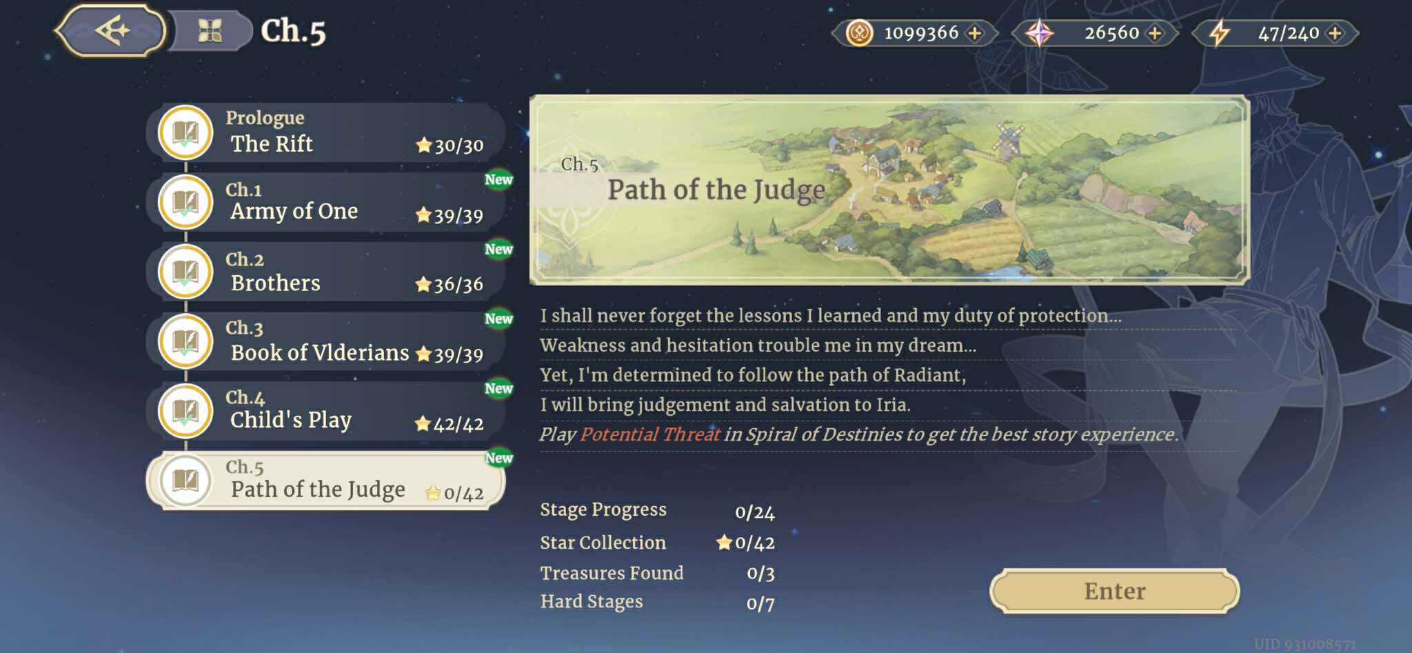 πΉ Sword of Convallaria Starter Account β 12 Legendries + 26K Luxities πΉ INSTANT DELIVERY - Image 5