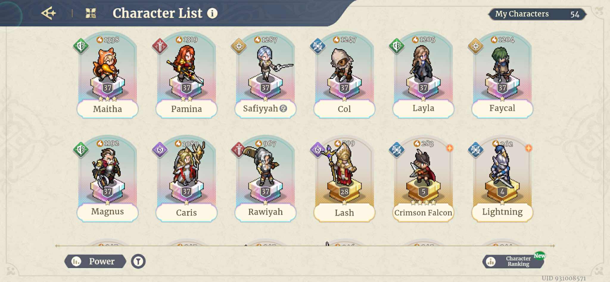πΉ Sword of Convallaria Starter Account β 12 Legendries + 26K Luxities πΉ INSTANT DELIVERY - Image 3