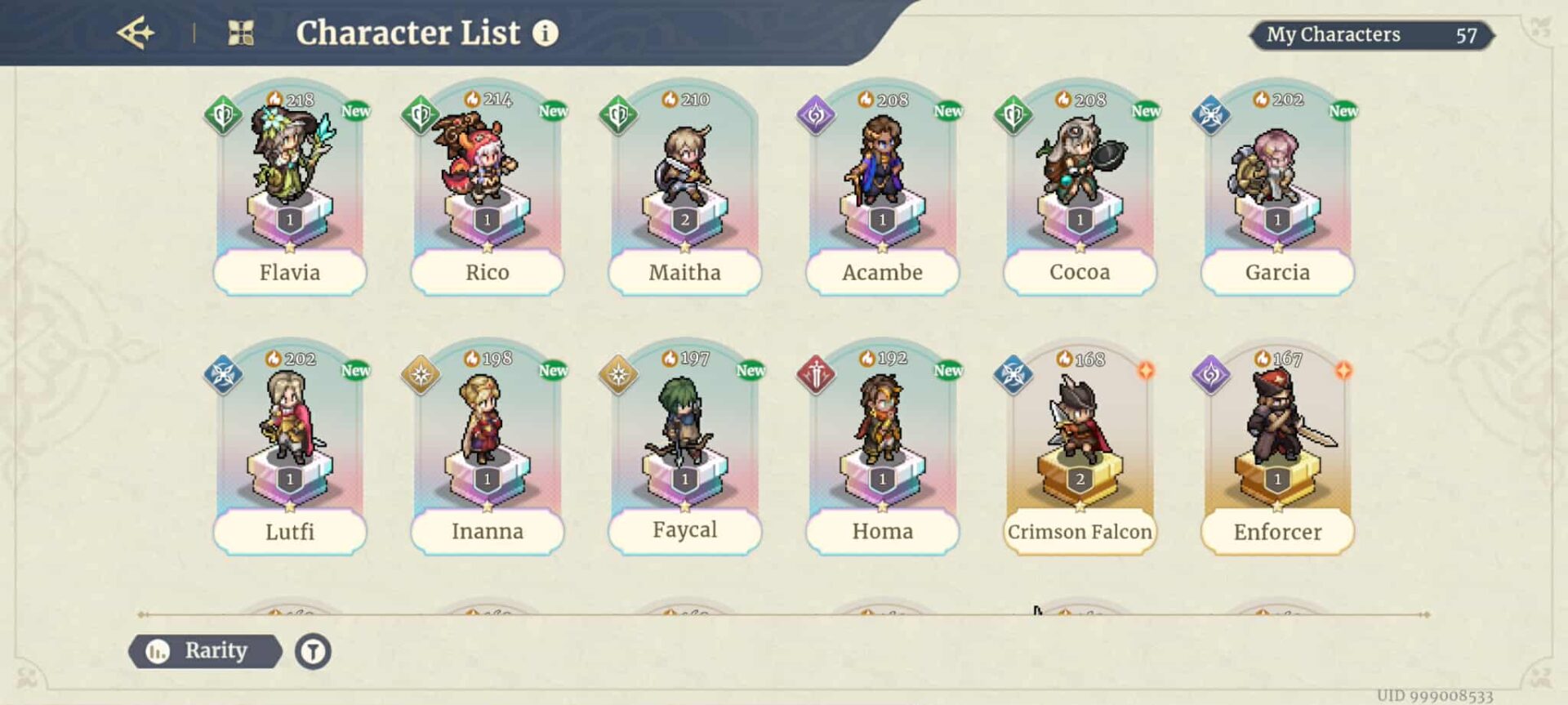 🔹 Sword of Convallaria Starter Account –  10 Legendries – Just Tutorial Done! 🔹  INSTANT DELIVERY - Image 2
