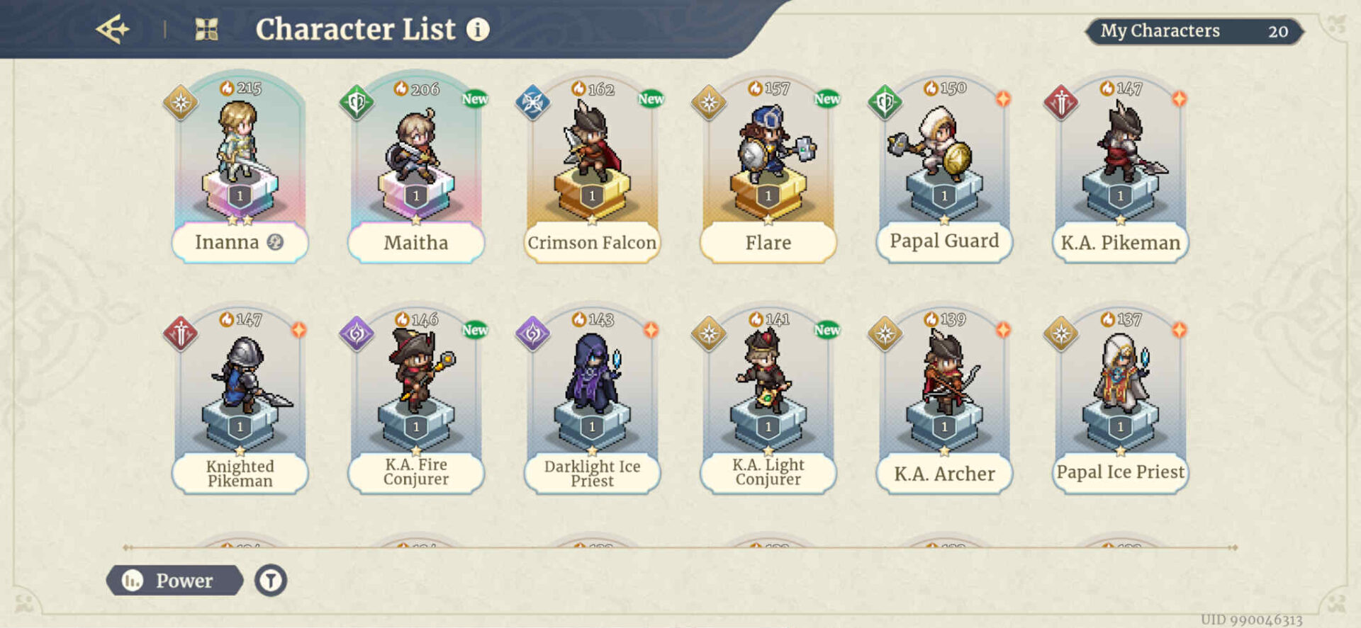 🔹 Sword of Convallaria Starter Account –  SP Inanna x2 – Just Tutorial Done! 🔹  INSTANT DELIVERY - Image 2