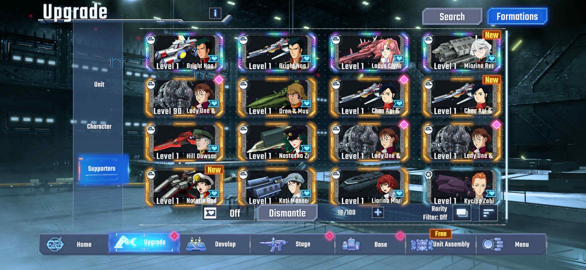 TOP TIER SD Gundam G Generation ETERNAL Account - Global Server – Instant Delivery - Image 4