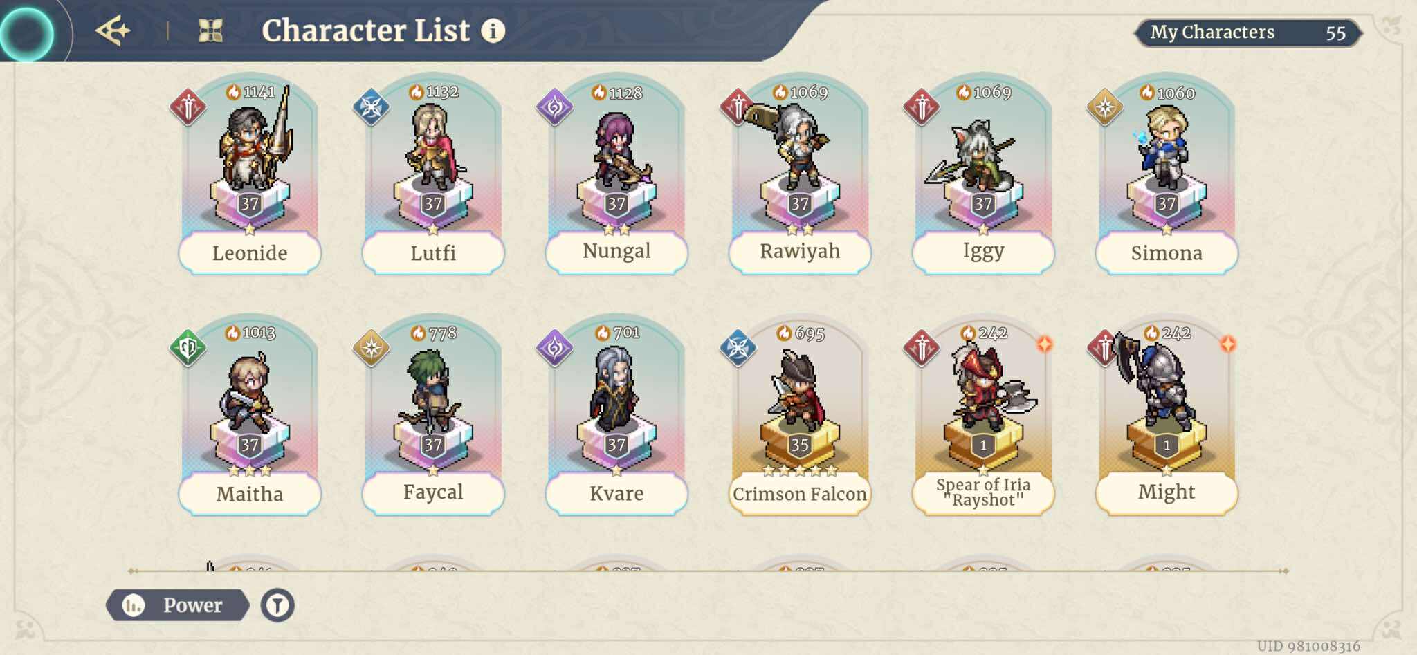 🔹 Sword of Convallaria Starter Account –  13 Legendries + 19K Luxities 🔹  INSTANT DELIVERY - Image 2